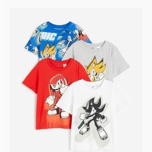 H&M 4pk Boys 8/10